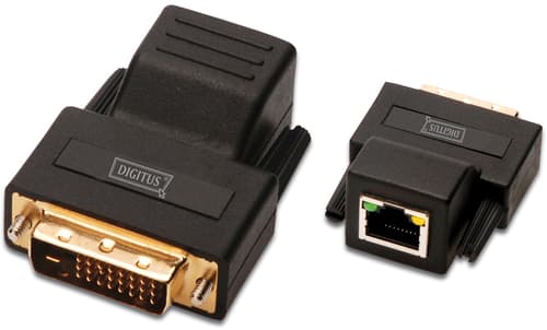 Digitus Dvi Forlænger Via Ip Rj-45 Hun Dvi-d Han