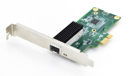 Digitus Gigabit Fibre Network Card Pcie-x1 billede