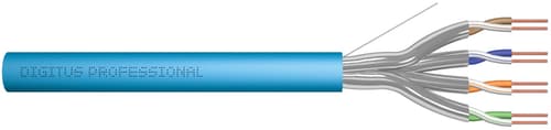 Digitus Bulkkabel Nej Cat 6a 305m Blå