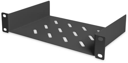 DIGITUS DN-10-TRAY-1-B - 1U - Fixed Shelf