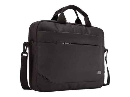 Case Logic Advantage Attaché 14 tommer Polyester Sort billede