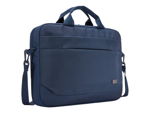 Case Logic Advantage Laptop Attaché 14 tommer Dark Blue 14 tommer Polyester Blå billede