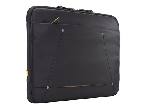 Case Logic Deco Sleeve 14.1 tommer Polyester Sort