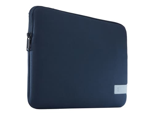 Case Logic Reflect Laptop Sleeve 13,3 tommer Dark Blue 13 tommer Polyester Blå billede