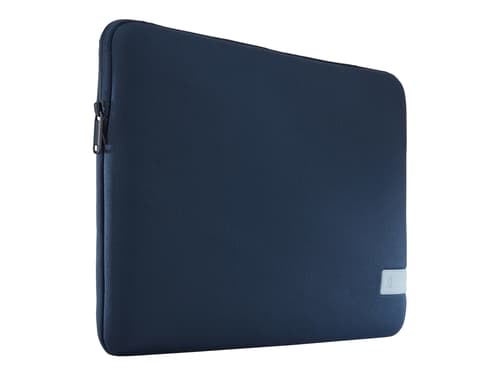 Case Logic Reflect Laptop Sleeve 15,6 tommer Dark Blue 15.6 tommer Polyester Blå billede