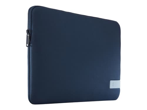 Case Logic Reflect Laptop Sleeve 14 tommer Dark Blue 14 tommer Polyester Blå billede