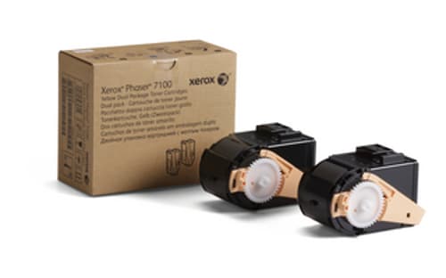 Xerox Värikasetti Keltainen 9k - Phaser 7100dn/7100n