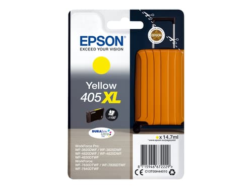 Epson Muste Keltainen 405xl 14.7ml