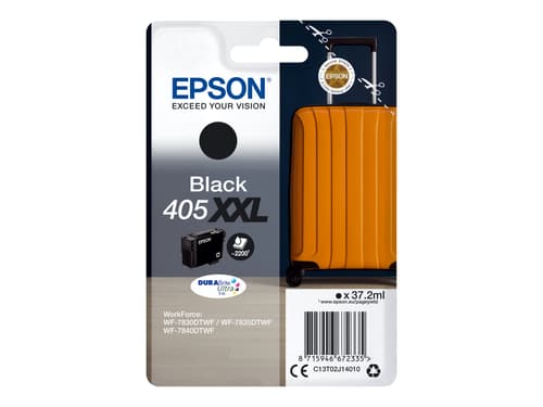 Epson Blæk Sort 405xxl 37.2ml