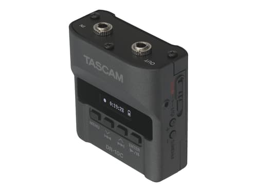 Tascam Recorder For Sennheiser Lavalier Mics