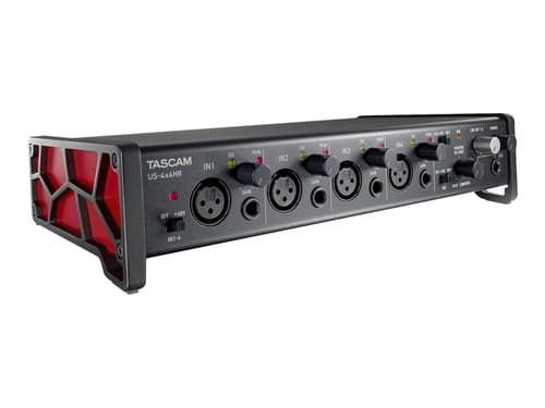 Tascam Usb Audio/midi Interface - 4 In 4 Out billede
