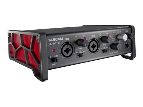 Tascam Usb Audio/midi Interface - 2 In 2 Out billede