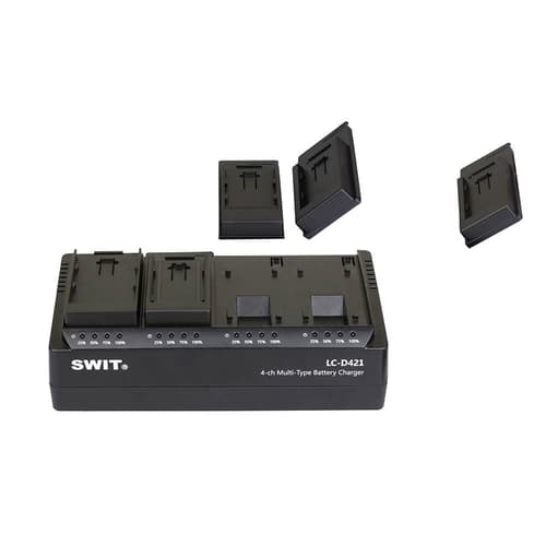 Swit Lc-d421c + Canon Bp-945 Plates