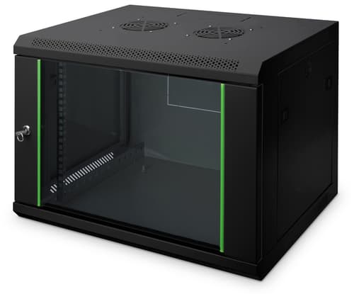 DIGITUS DN-19 07-U-EC-SW - 7U - Wall Mount Rack Cabinet