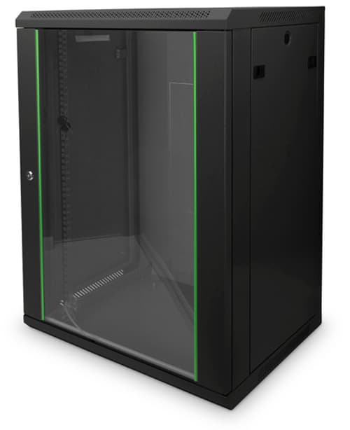 Digitus Dynamic Basic 19" 16u 60x45, Musta