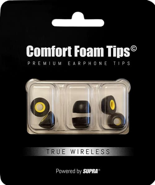 Jenving Supra Comfort Foam Tips Tws S/m/l