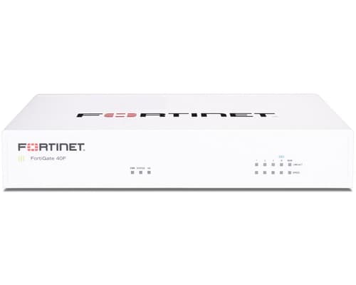 Fortinet Fortigate 40f Brannmur + 4g-modul