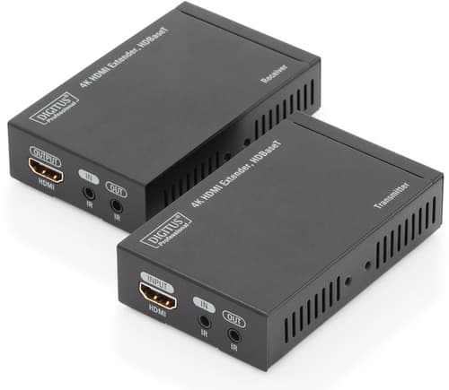 HDMI extender 4K - DIGITUS Professional HDBaseT sæt