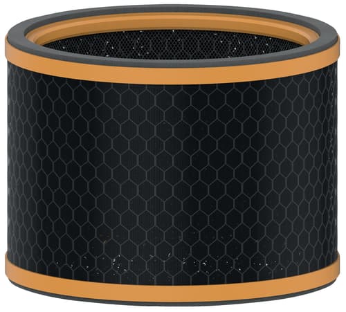 Leitz Erstatningskulfilter til TruSens Z-2000/Z-2500 lugt og VOC filter, 1 pakke