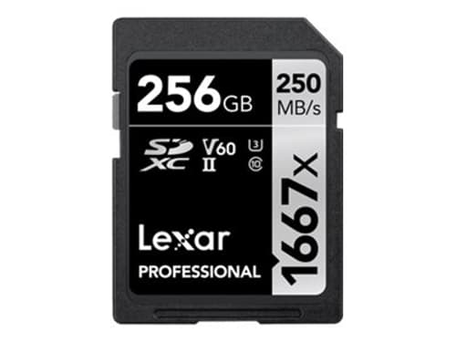 Lexar Sdxc, 256 Gb Uhs-ii Klasse 10 256gb Sdxc Uhs-ii billede
