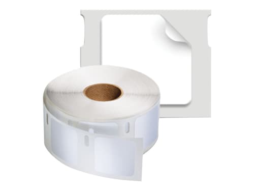 Dymo Tarrat Durable Multi-purpose 25 X 25 Mm 850 Kpl, 2-pack