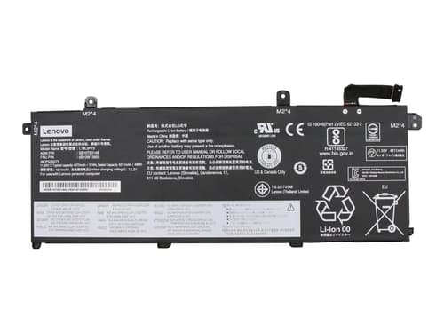Lenovo 3-cell 11.55v 50wh Li-ion Replacement Battery