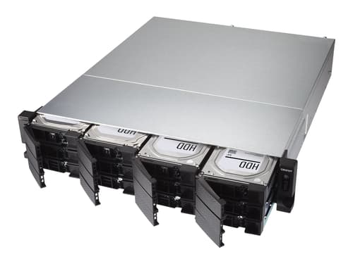 Qnap Ts-h1886xu-rp-d1622-32g 12+6 Bay 2u 19" Qts Hero