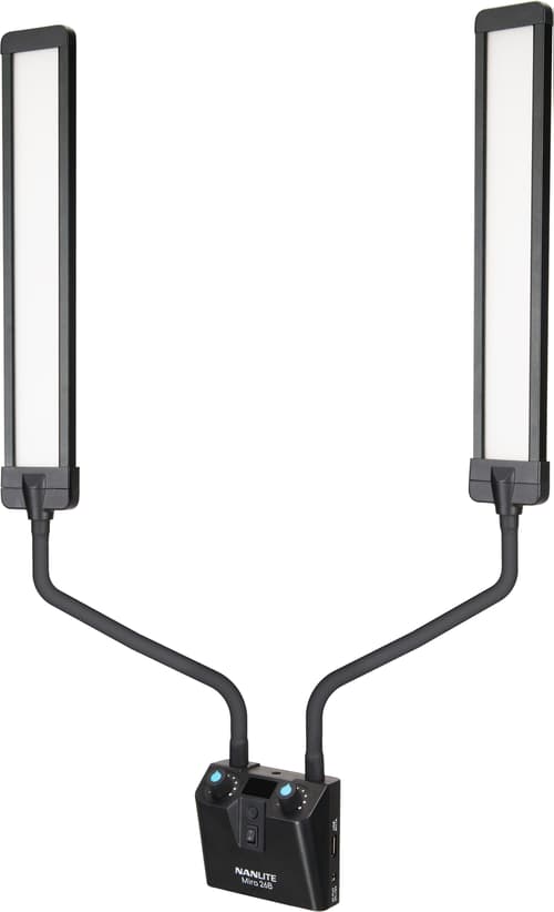 Nanlite Se 26B LED-belysning med stativ