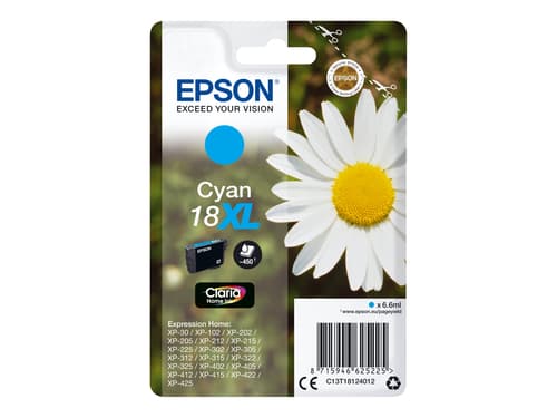 Epson Ink Cyan 18xl - Xp-302