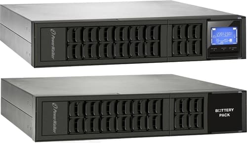 Powerwalker Vfi 1000crm Lcd + A24r Batteripakke