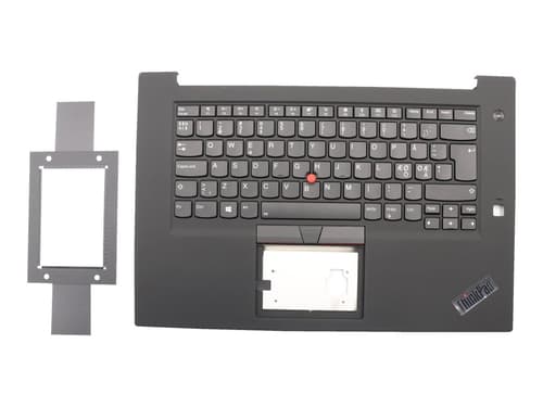 Lenovo Upper Case W/kb Nrd W/o Fpr