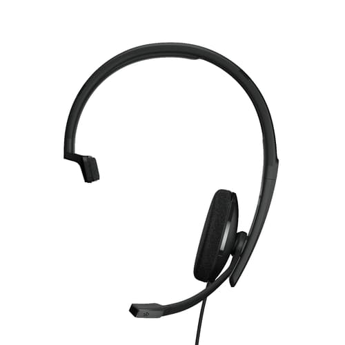 Epos Adapt 130 Ii Mono Usb-a Uc Musta