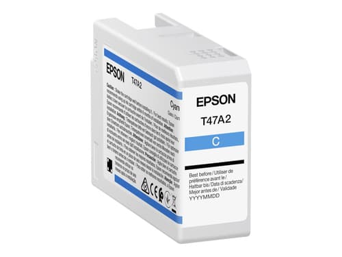 Epson Bläck Cyan T47a2 50ml - P900