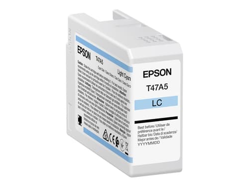 Epson Ink Light Cyan T47a5 50ml - P900