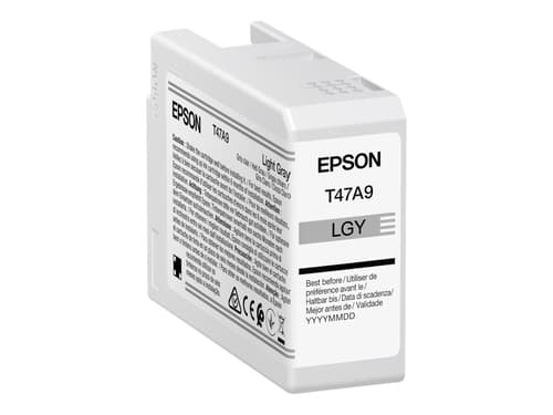 Epson Bläck Ljus Grå T47a9 50ml - P900