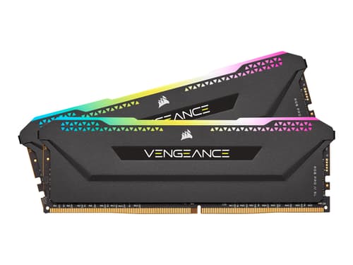 Corsair Vengeance Rgb Pro Cmh16gx4m2z3200c16 Hukommelsesmodul 16 Gb 2 X 8 Gb Ddr4 288-pin Dimm 16gb 3200mhz Ddr4 288-pin Dimm billede