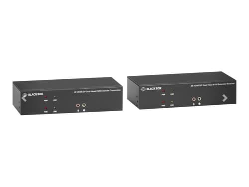 Black Box Extend Kvm Signals Up To 100 M Over Catx Kvm-förlängare