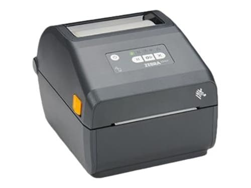 Zebra ZD421d - Etiketprinter - direkte termisk - Rulle (10,8 cm) - 203 dpi - op til 152 mm/sek. - USB 2.0, USB vært, LAN - grå