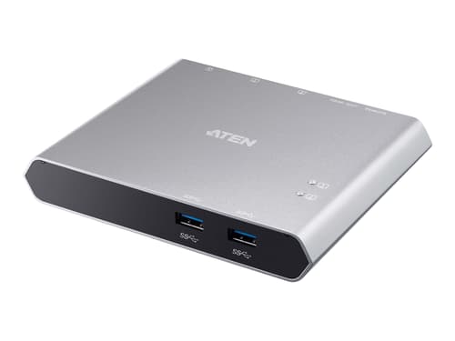 Aten Us3310 Kvm-bryter Sølv