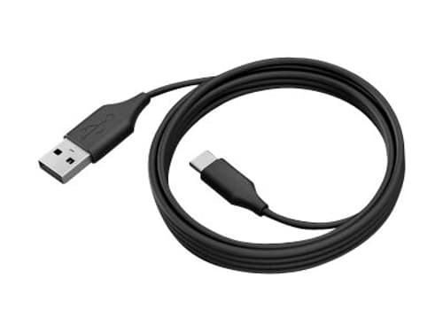 Jabra Panacast 50 Usb-kabel 2m 2m Usb-a Usb-c Svart