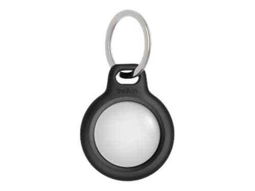 Belkin Secure Holder With Keyring For Airtag Black