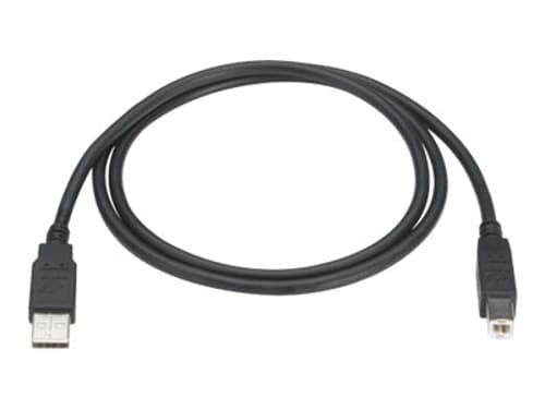 Black Box Usb 2.0 Cable Type A/b M/m 0.9m 0.9m Usb-a Usb-b Svart