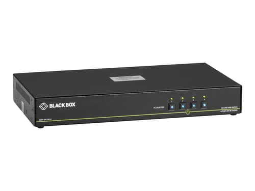 Black Box Niap 3.0 Secure Kvm Switch - Dvi Usb 4-port