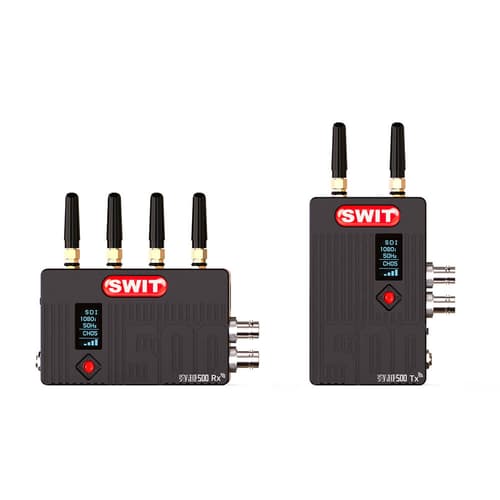 Swit Flow500 Tx+rx Wireless Sdi/hdmi Kit