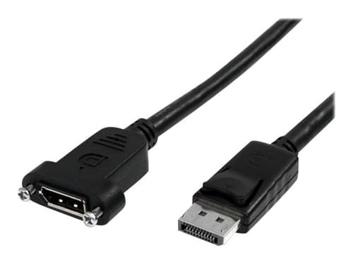Startech Startech.com Dppnlfm3pw Displayport Kabel 0,9 M Sort 0.9m. Displayport Displayport Sort