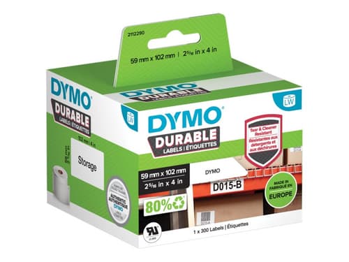 Dymo Etiketter Durable Shipping 59x102mm 300st