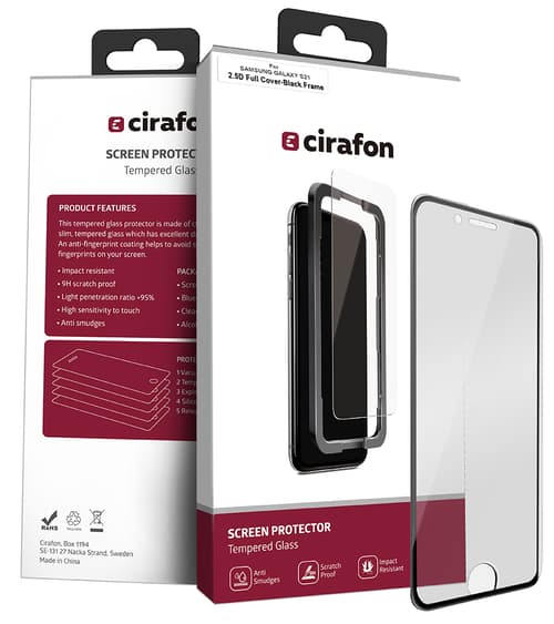 Cirafon Asahi Glass 0.3mm Samsung Galaxy S21