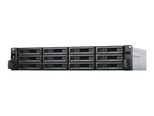 Synology Rackstation Sa3200d Nas & Lagringsserver Stativ (2u) Ethernet Lan Sort, Grå D-1521 billede
