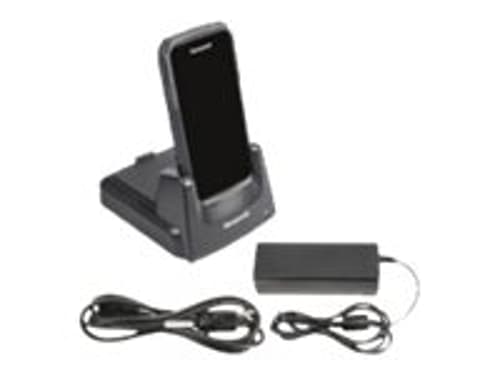 Honeywell Charge/dock Kit With Power Supply Svart