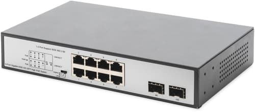 Digitus Dn-95140 8-port Poe 180w Switch billede